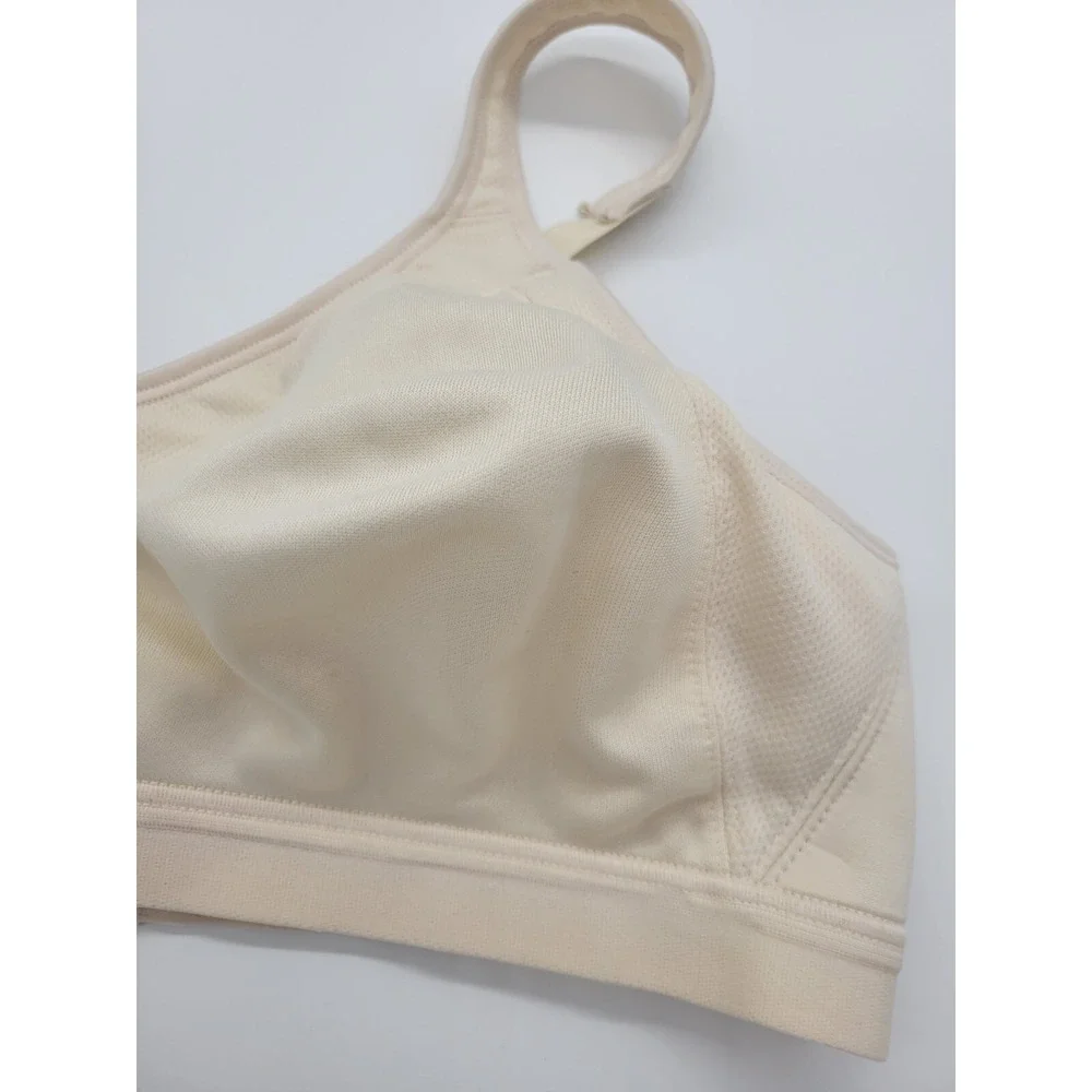 Playtex Wireless Bra 4159 Comfort Mesh Full Coverage Minimalist Beige 40C